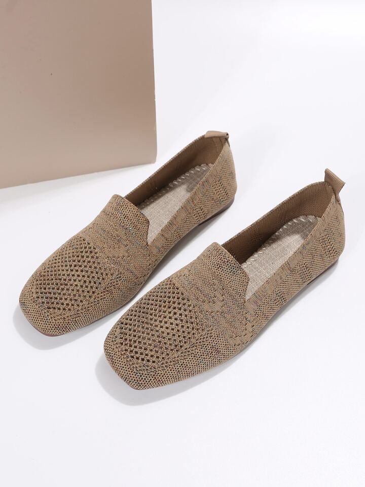 Orthopedic Anti-Slip Flats for All-Day Comfort