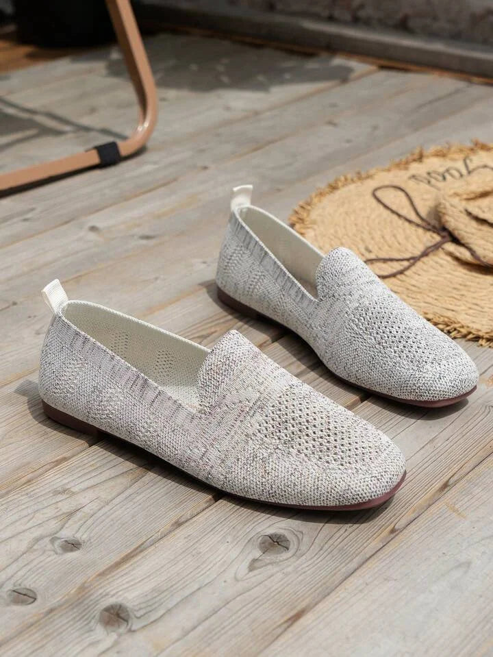 Orthopedic Anti-Slip Flats for All-Day Comfort