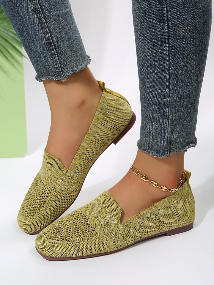 Orthopedic Anti-Slip Flats for All-Day Comfort
