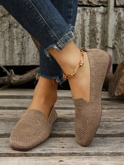 Orthopedic Anti-Slip Flats for All-Day Comfort