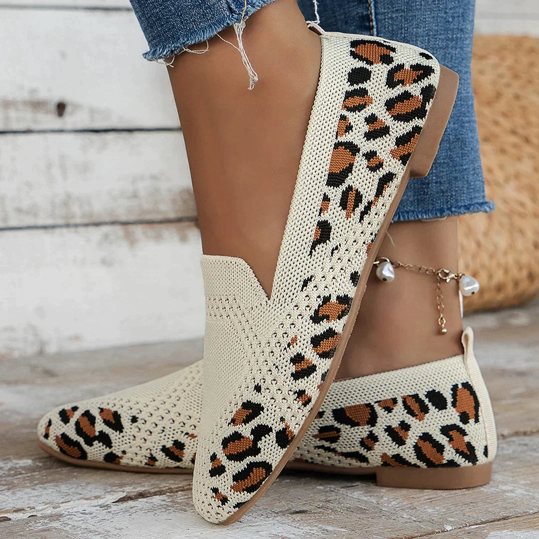 Orthopedic Anti-Slip Flats for All-Day Comfort