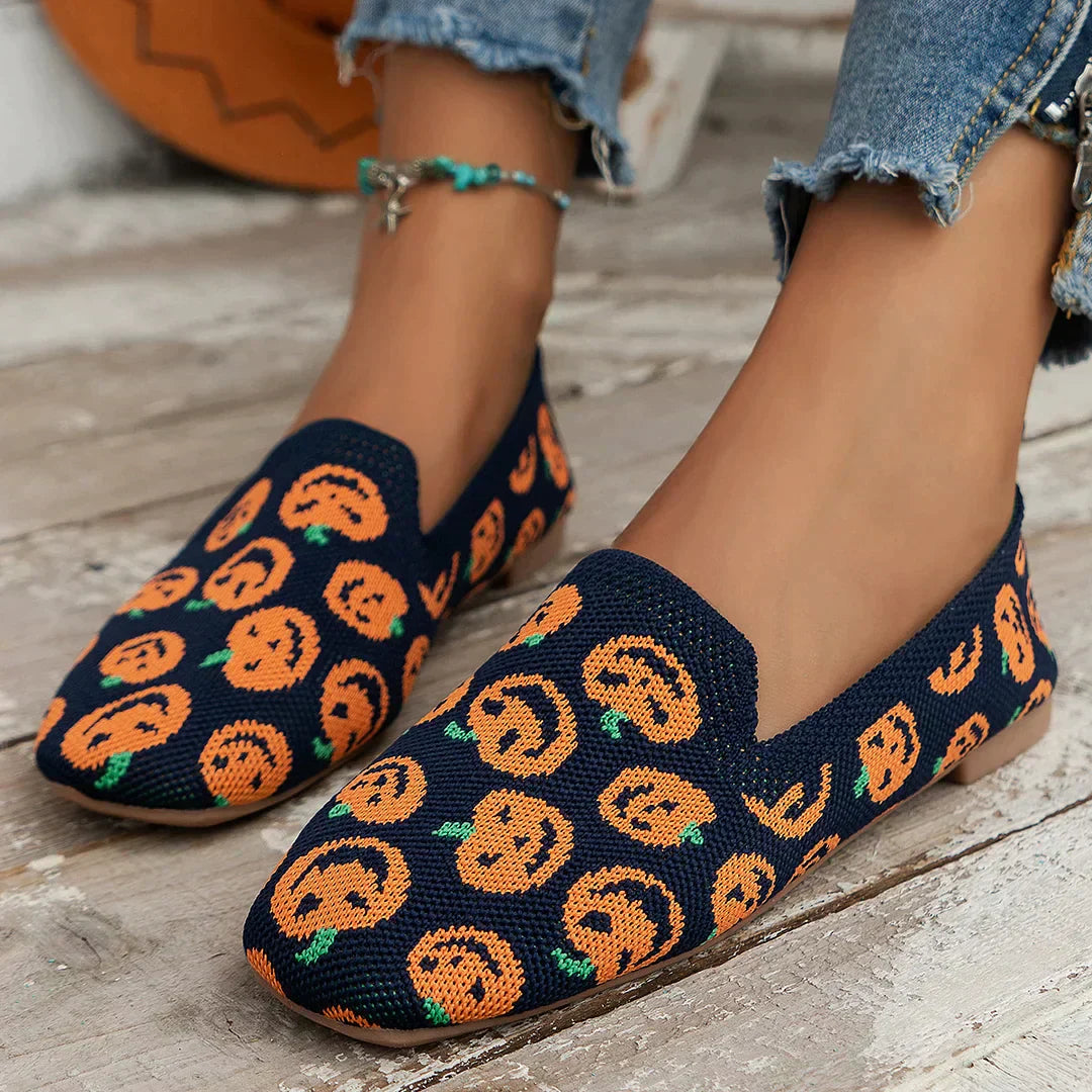 Orthopedic Anti-Slip Flats for All-Day Comfort