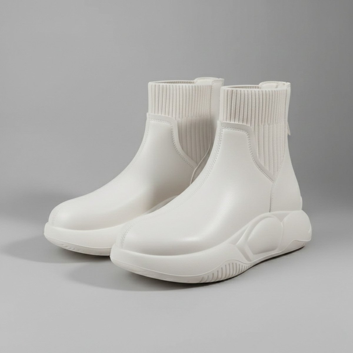 Orthopedic Comfort Boots for Foot Alignment and Stability