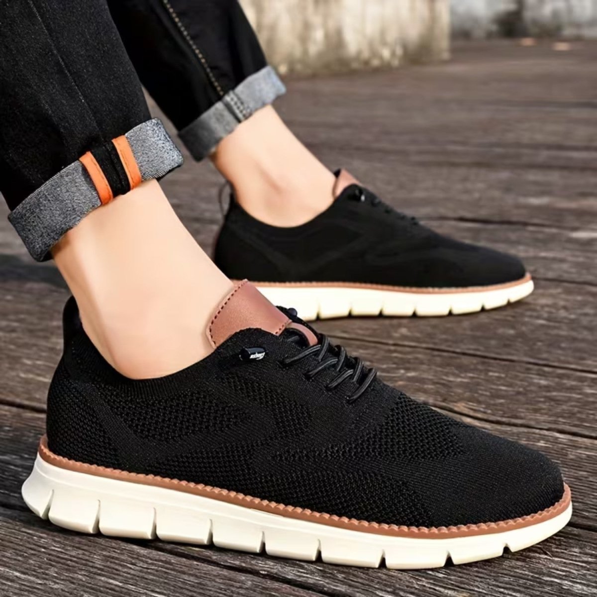 Orthopedic Comfort Shoes with Memory Foam Insole
