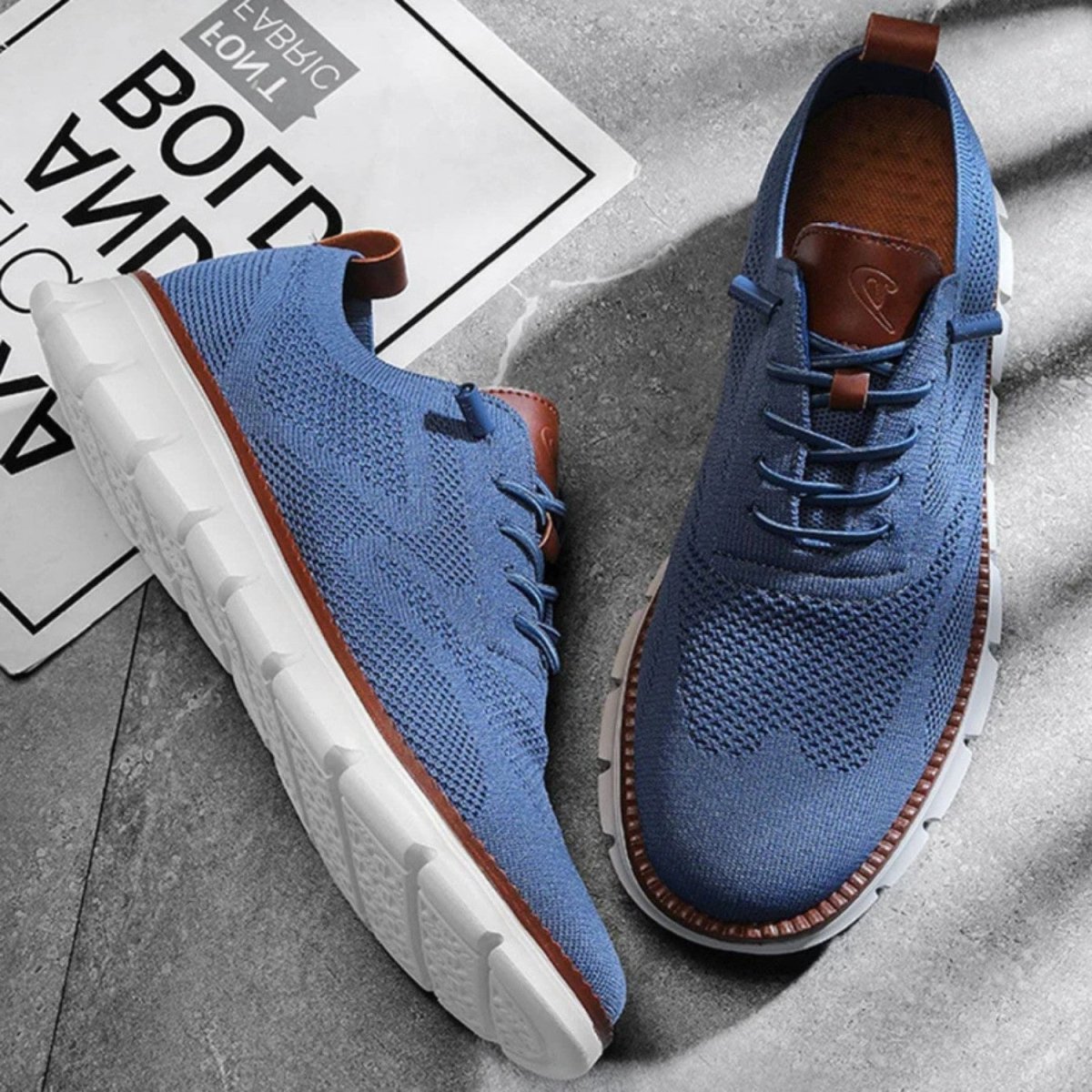 Orthopedic Comfort Shoes with Memory Foam Insole