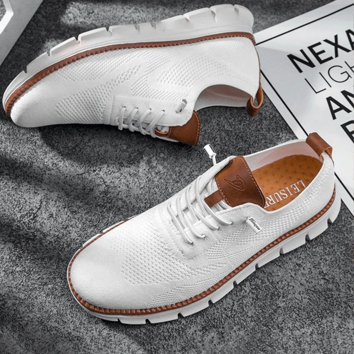 Orthopedic Comfort Shoes with Memory Foam Insole