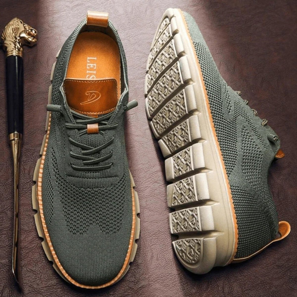 Orthopedic Comfort Shoes with Memory Foam Insole