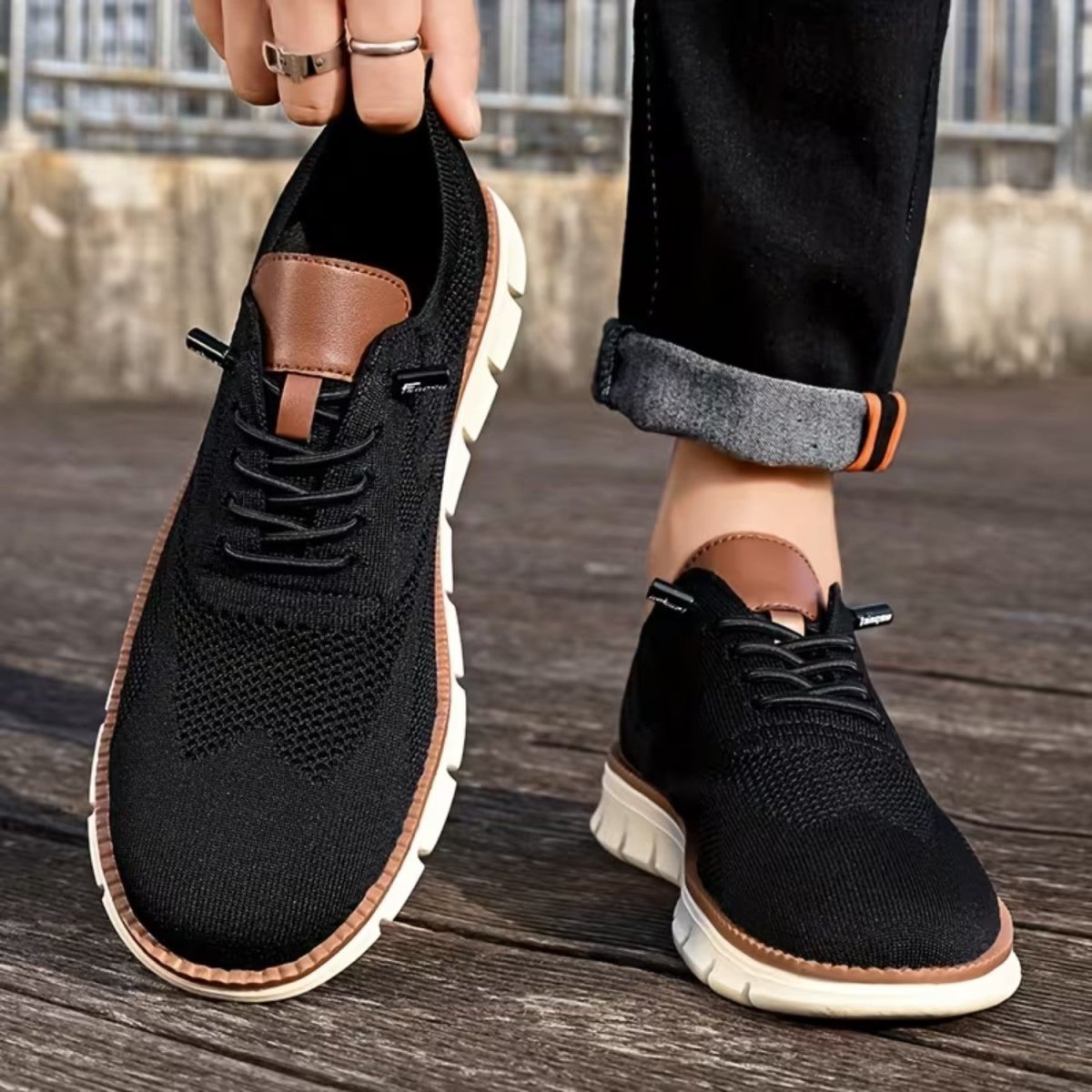 Orthopedic Comfort Shoes with Memory Foam Insole