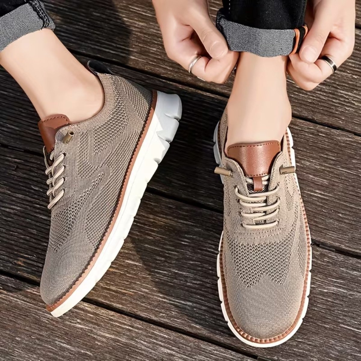 Orthopedic Comfort Shoes with Memory Foam Insole