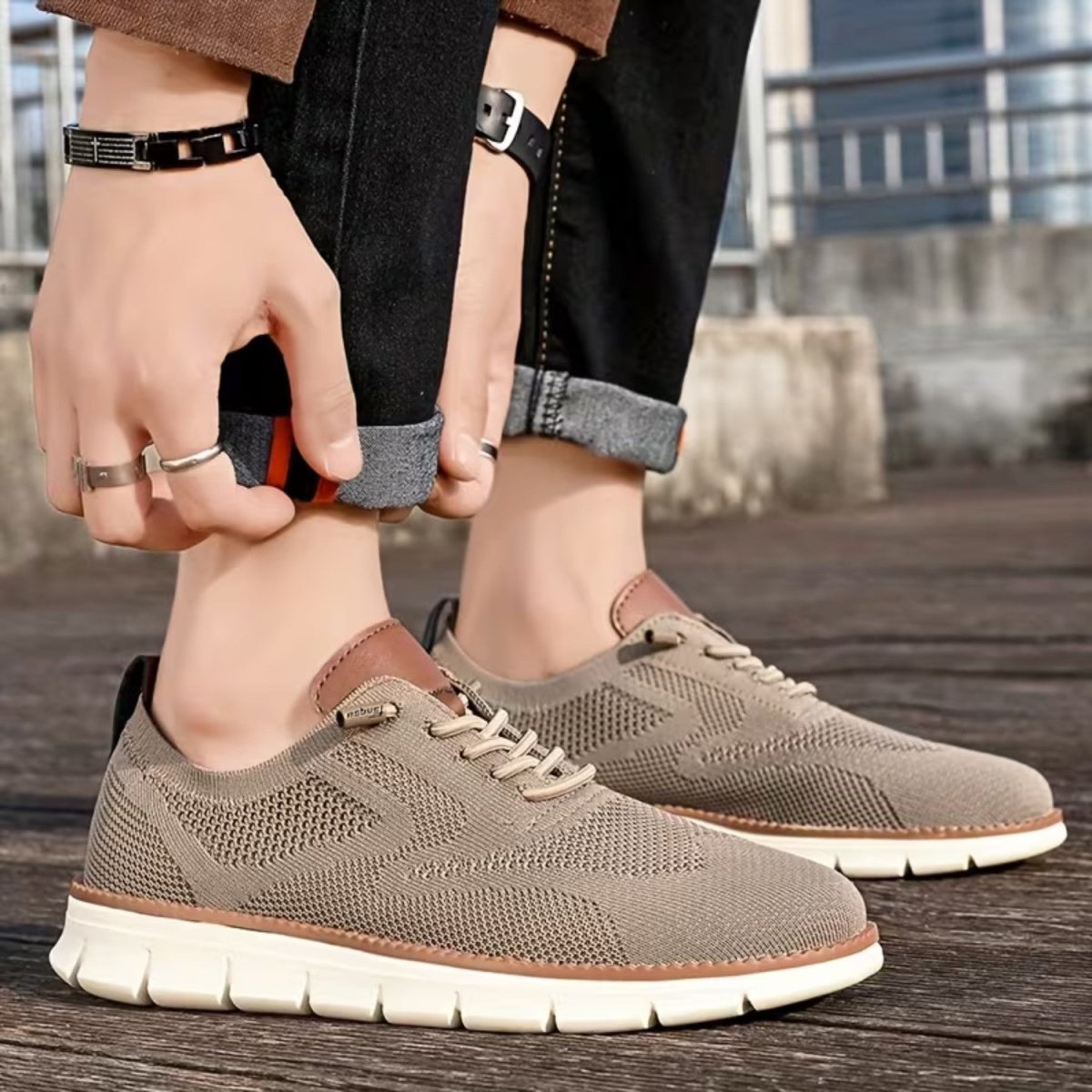 Orthopedic Comfort Shoes with Memory Foam Insole