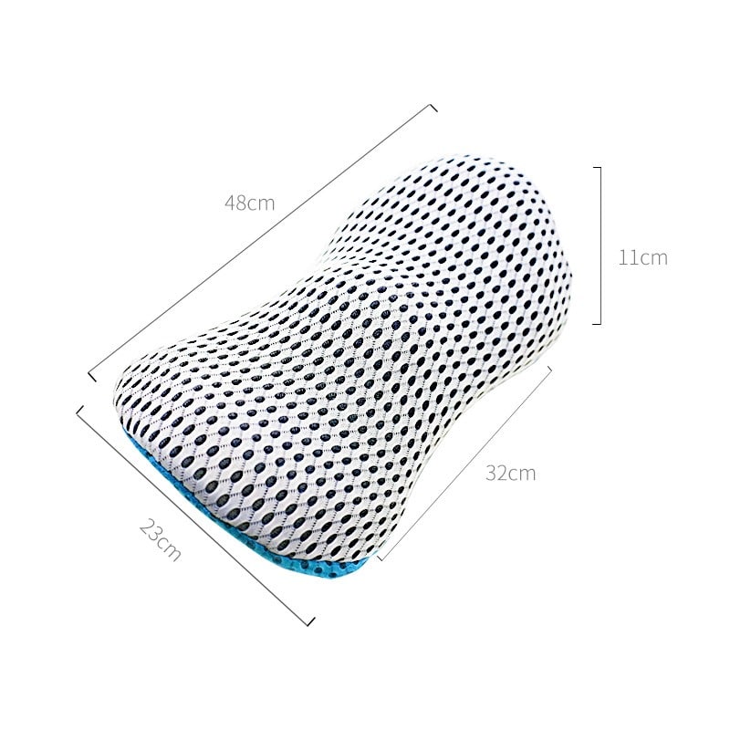 Ergonomic Lumbar Support Cushion for Office and Car