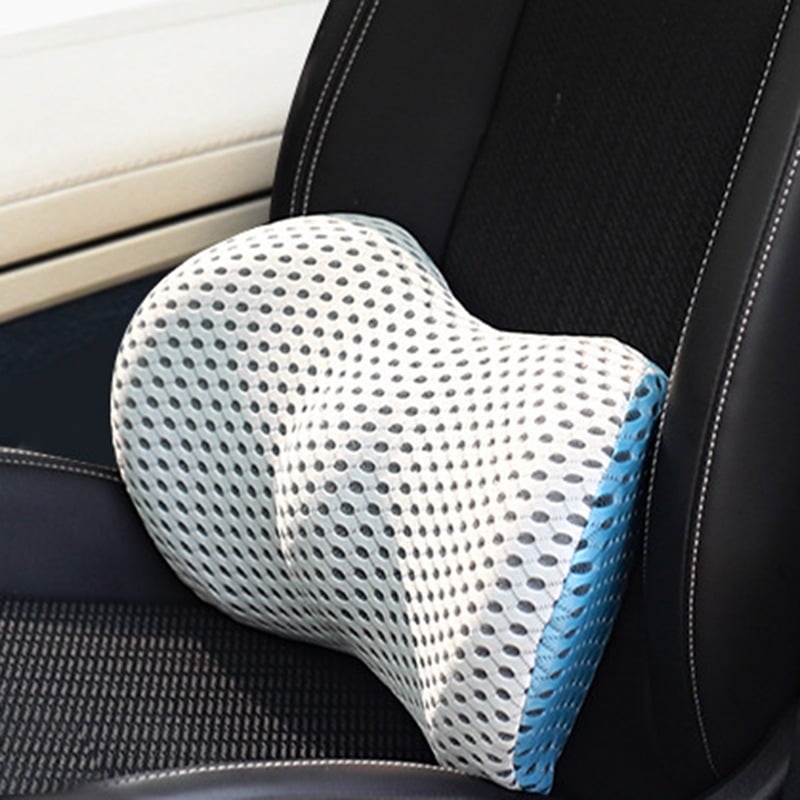 Ergonomic Lumbar Support Cushion for Office and Car