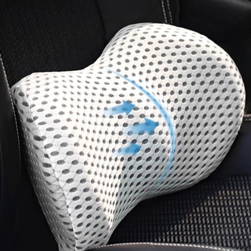 Ergonomic Lumbar Support Cushion for Office and Car