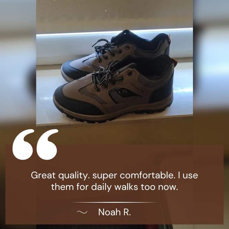 Ergonomic Hiking Shoes for Pain-Free Comfort