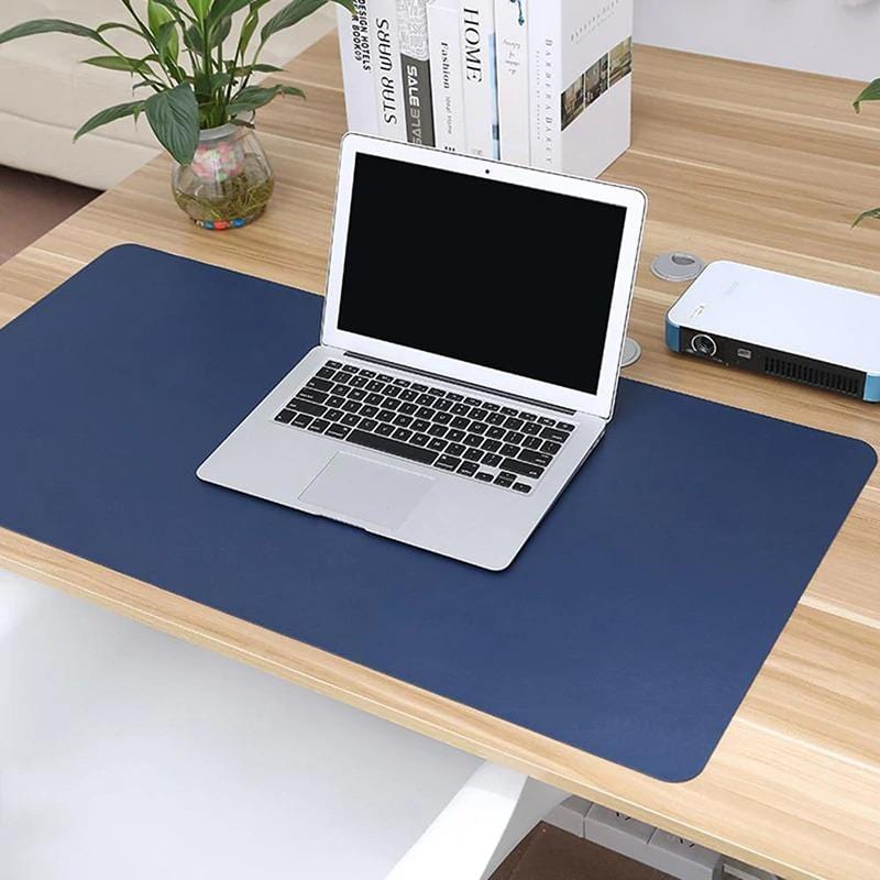 Vegan Leather Reversible Desk Pad