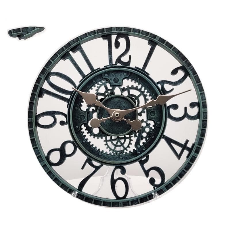 Waterproof Retro Outdoor Wall Clock