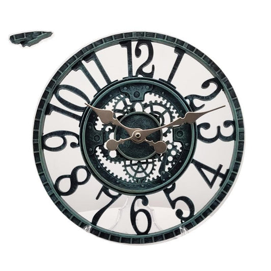 Waterproof Retro Outdoor Wall Clock