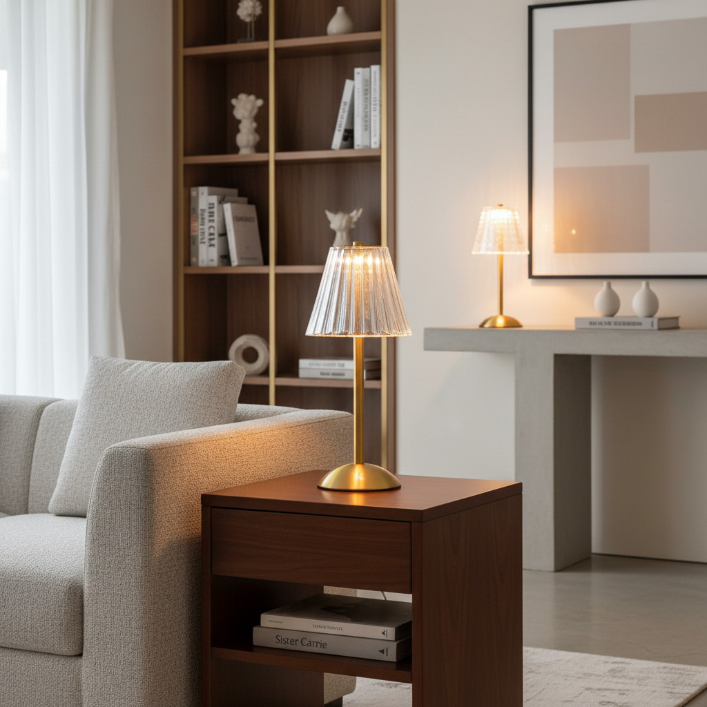 Rechargeable Wireless Touch Control Table Lamp