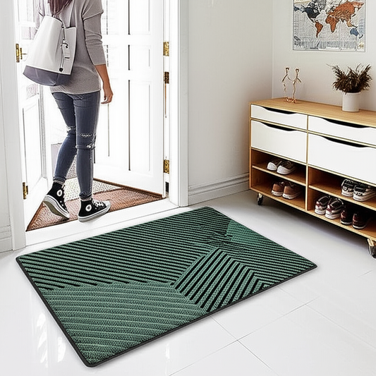 Modern Geometric Anti-Slip Indoor Door Mat