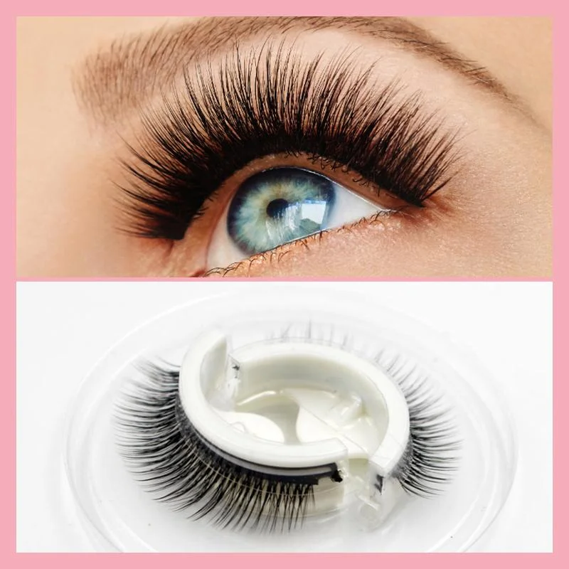 Self-Adhesive Reusable Natural Look Eyelashes