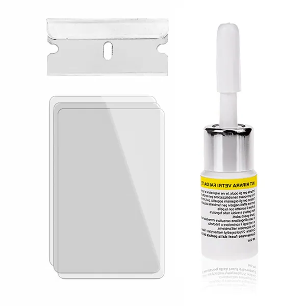 Liquid Glass Phone Screen Repair Kit for Cracks and Chips