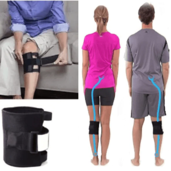 Sciatic Nerve Pain Relief Knee Brace with Acupressure Pad