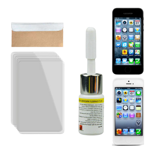 Liquid Glass Phone Screen Repair Kit for Cracks and Chips