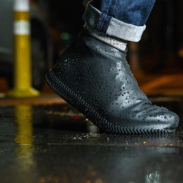 Ultra-Durable Waterproof Silicone Non-Slip Shoe Covers