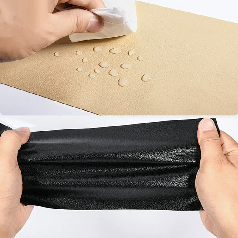 Self-Adhesive PU Leather Repair Patch 20 x 54 Inches