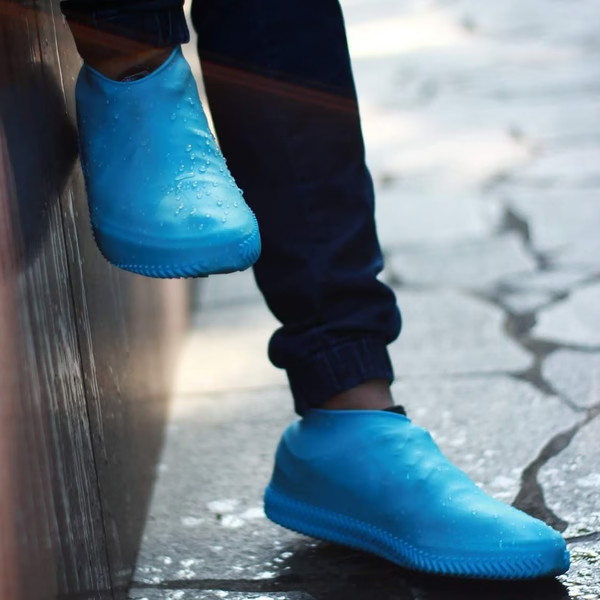 Ultra-Durable Waterproof Silicone Non-Slip Shoe Covers