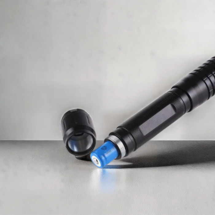 High-Power Tactical Laser Torch - Instant Fire Starter