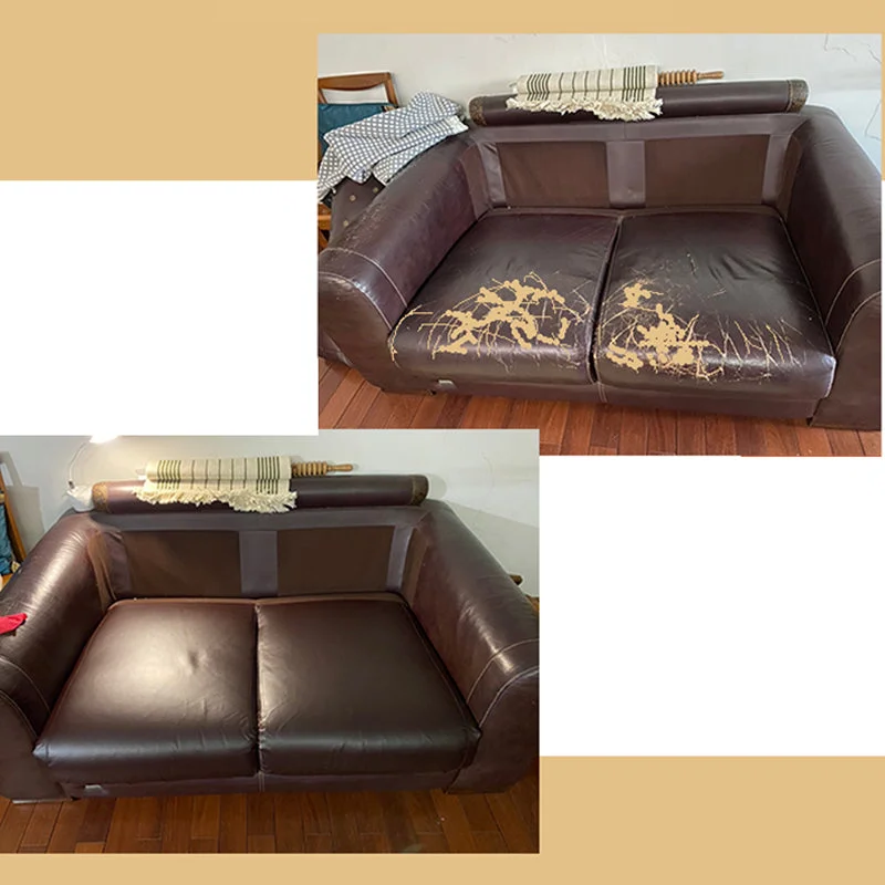 Self-Adhesive PU Leather Repair Patch 20 x 54 Inches