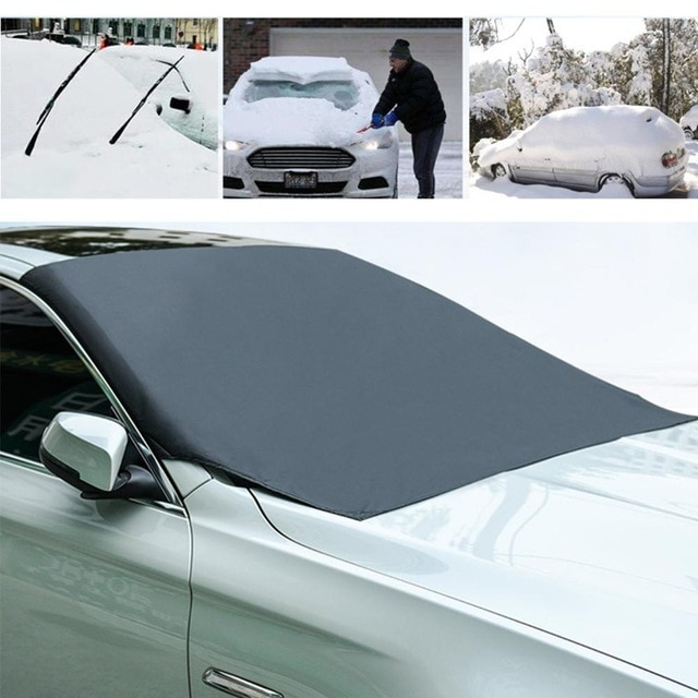 Magnetic Windshield Cover for Cars and SUVs