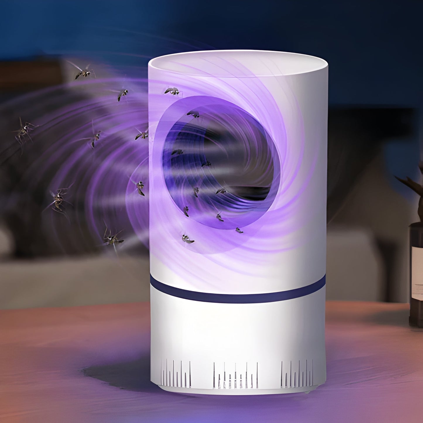Chemical-Free Mosquito Killer Lamp with USB Power, Whisper Quiet Operation