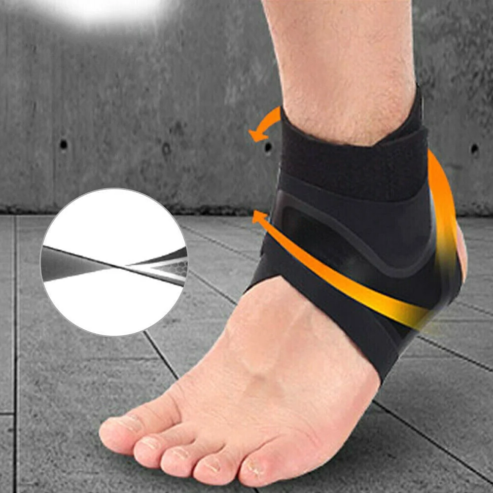 Adjustable Ankle Compression Sleeve for Pain Relief