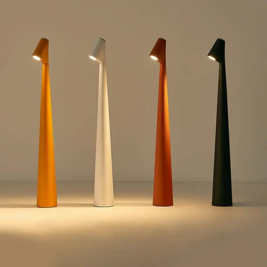 Nordic Wireless LED Table Lamp with Dimmable Touch Control
