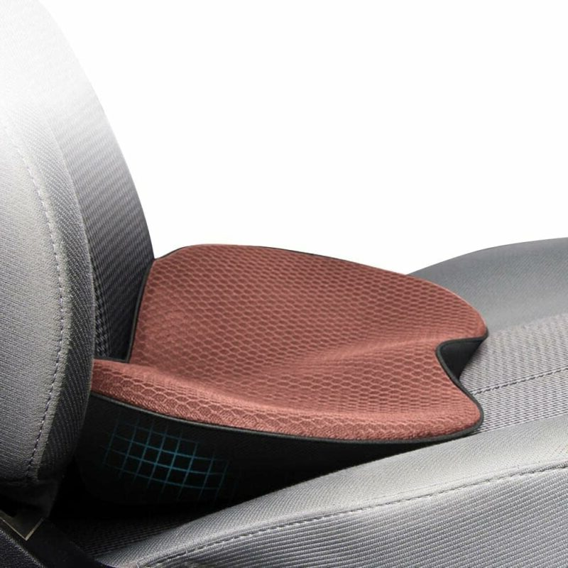 Ergonomic Car Seat Cushion for Short Drivers