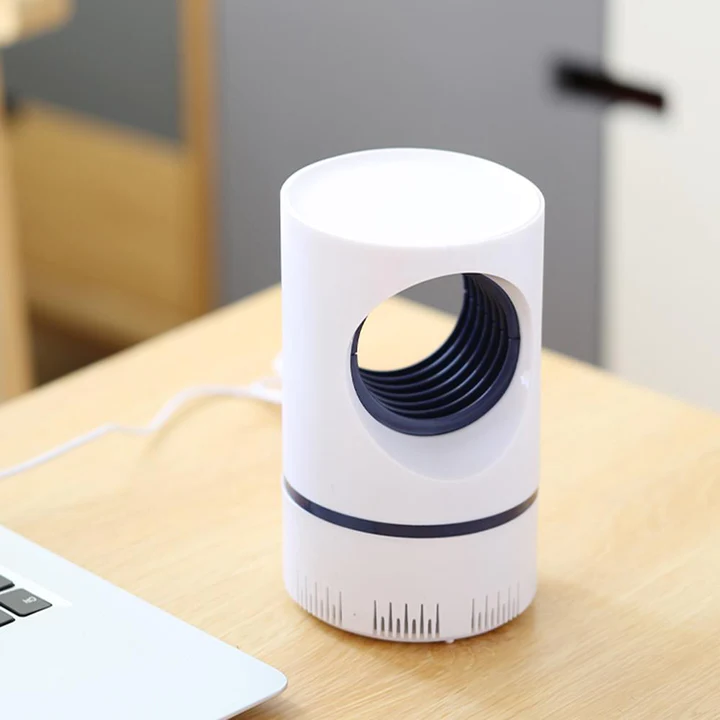 Chemical-Free Mosquito Killer Lamp with USB Power, Whisper Quiet Operation