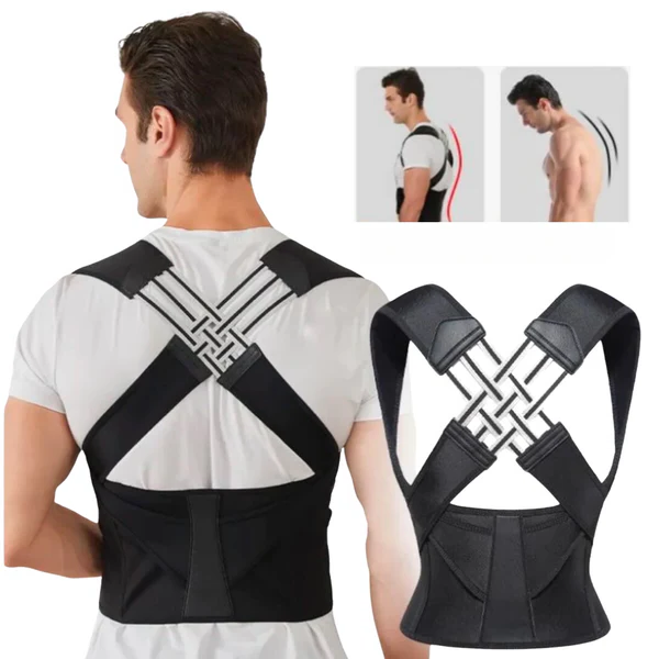 Posture Corrector for Neck and Back Pain Relief