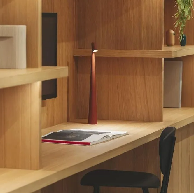 Nordic Wireless LED Table Lamp with Dimmable Touch Control