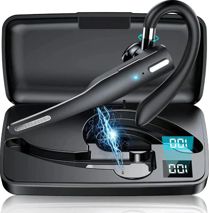 Wireless Bluetooth Noise Cancelling Earbuds with Hands-Free Mic
