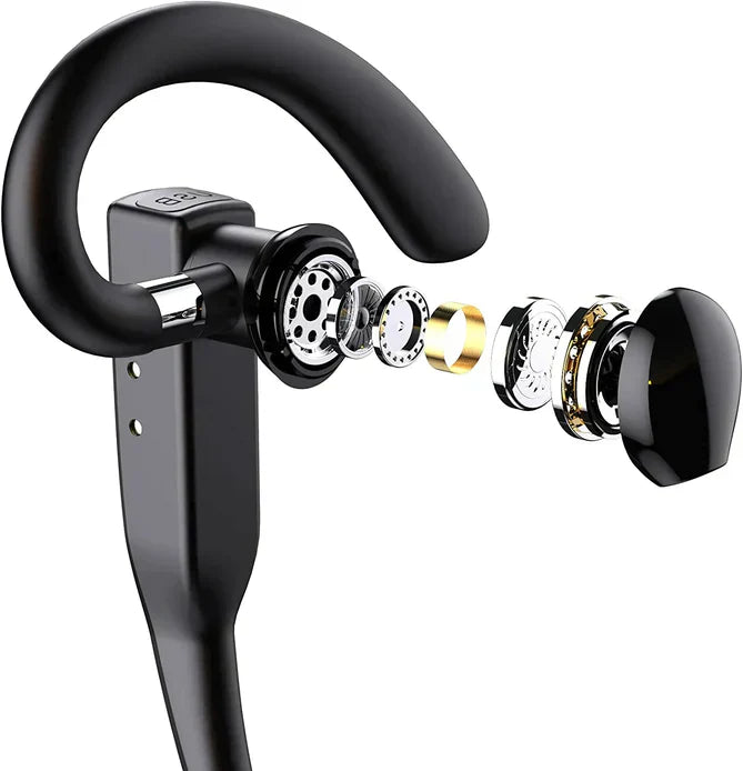 Wireless Bluetooth Noise Cancelling Earbuds with Hands-Free Mic