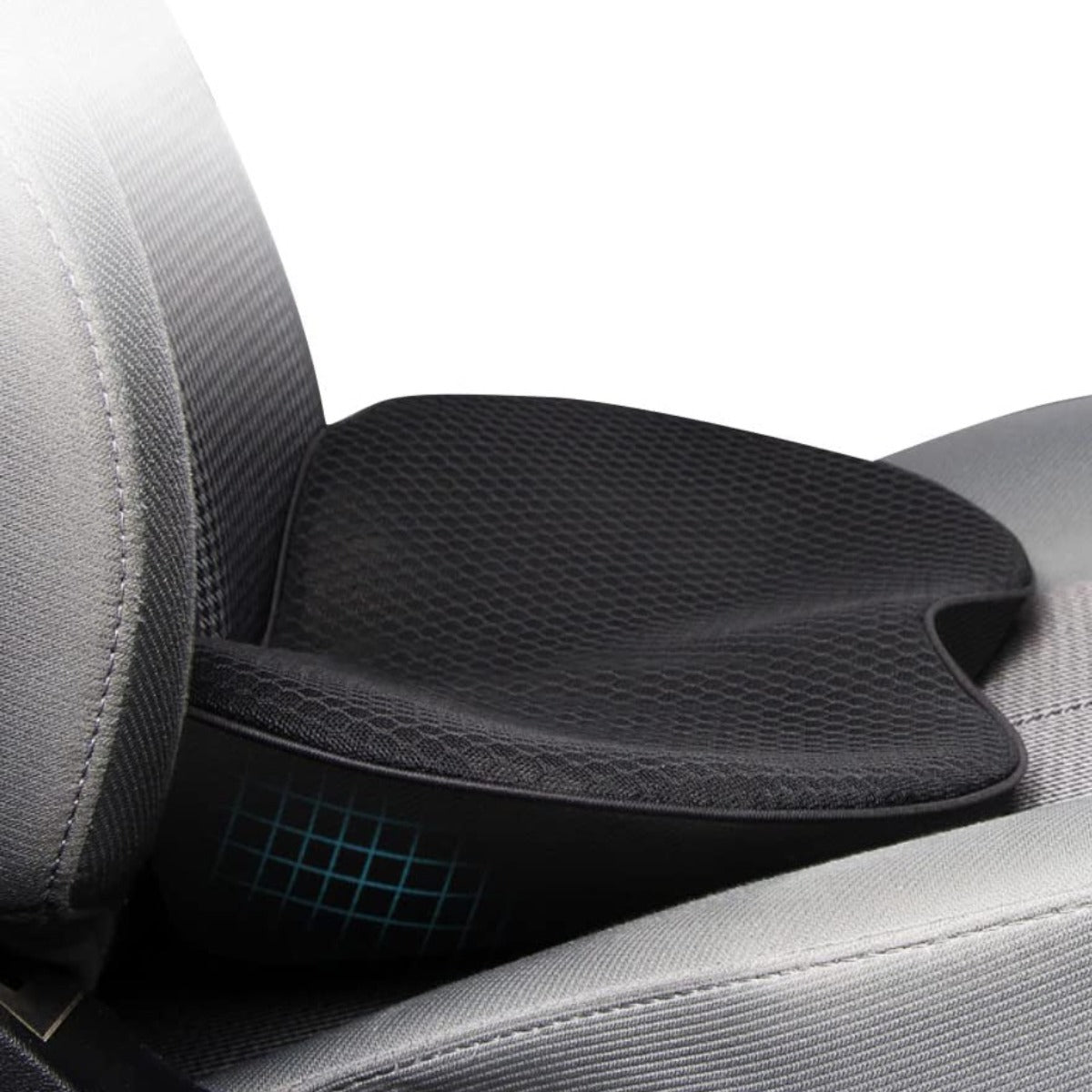 Memory Foam Car Booster Seat Cushion for Height and Comfort