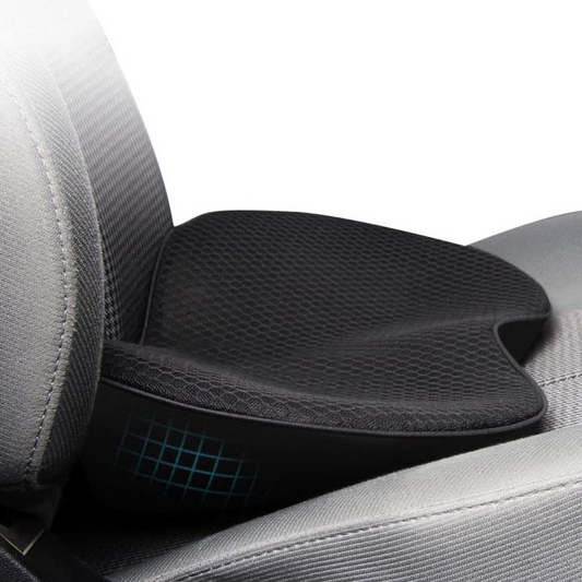 Memory Foam Car Booster Seat Cushion for Height and Comfort