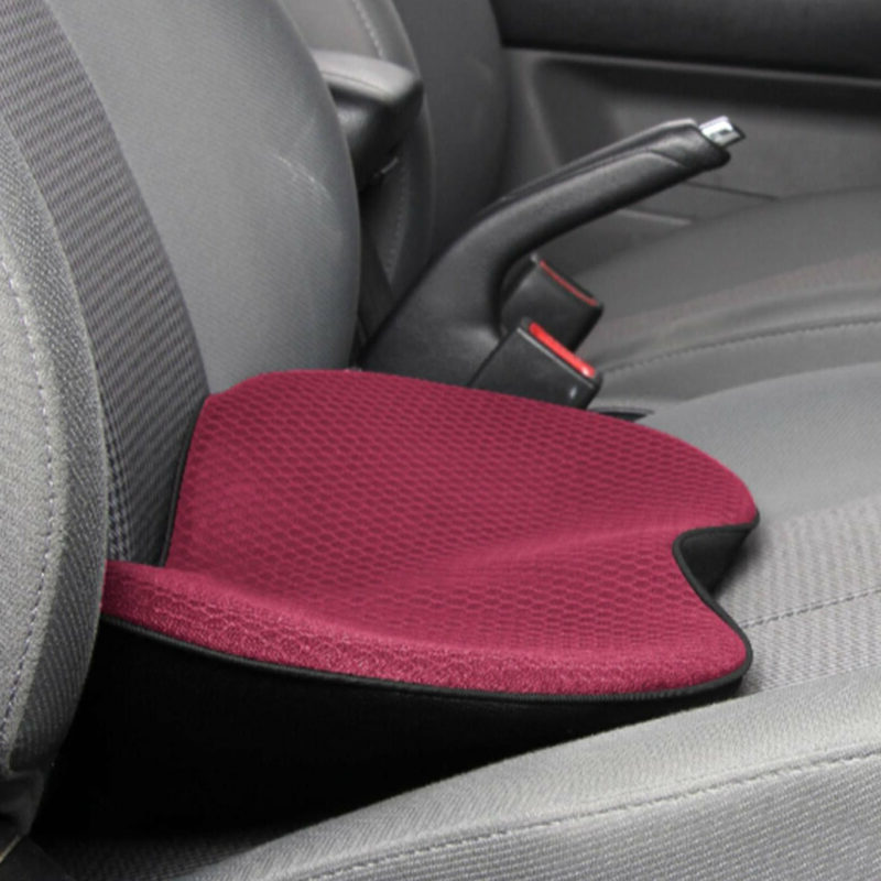 Ergonomic Car Seat Cushion for Short Drivers