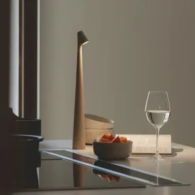 Nordic Wireless LED Table Lamp with Dimmable Touch Control