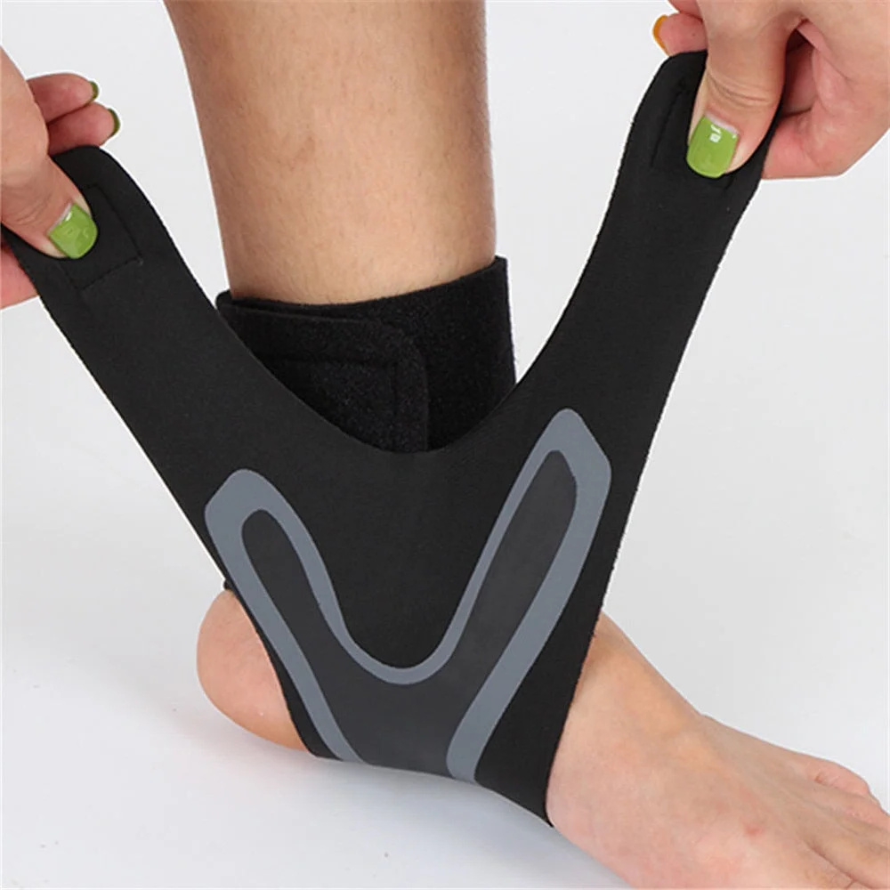 Adjustable Ankle Compression Sleeve for Pain Relief