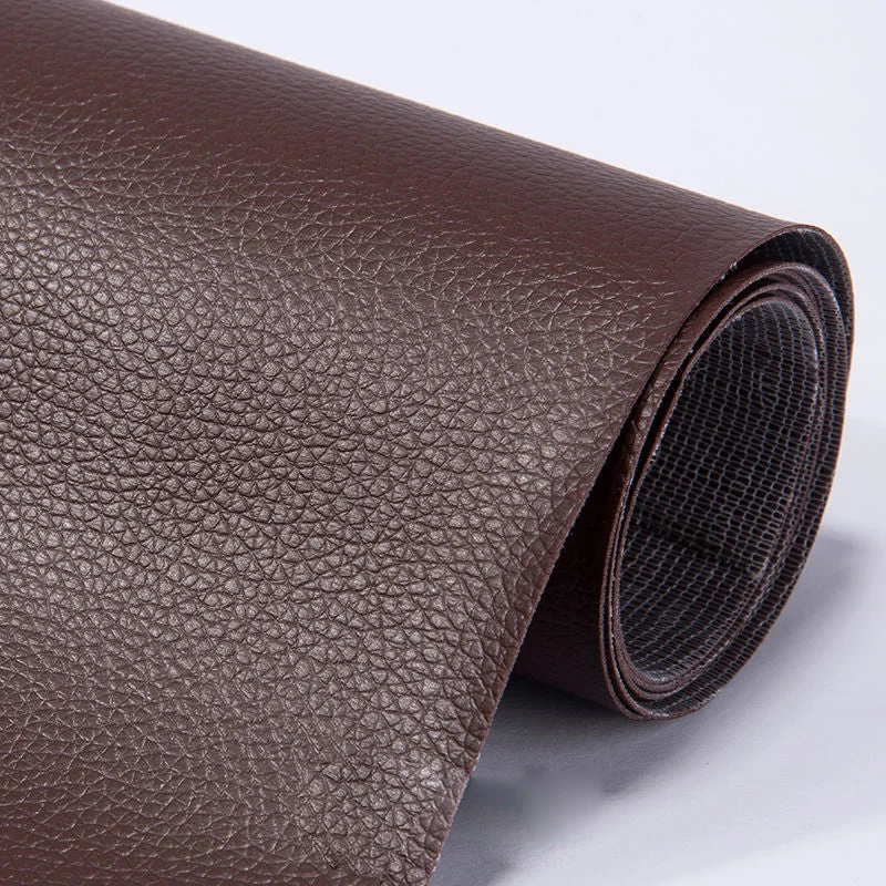 Self-Adhesive PU Leather Repair Patch 20 x 54 Inches