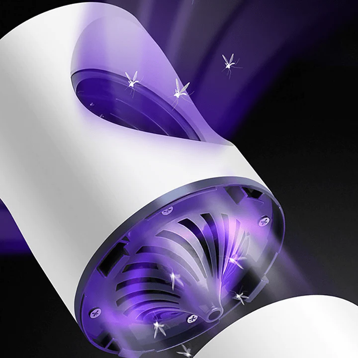 Chemical-Free Mosquito Killer Lamp with USB Power, Whisper Quiet Operation