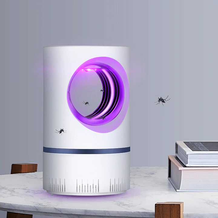 Chemical-Free Mosquito Killer Lamp with USB Power, Whisper Quiet Operation